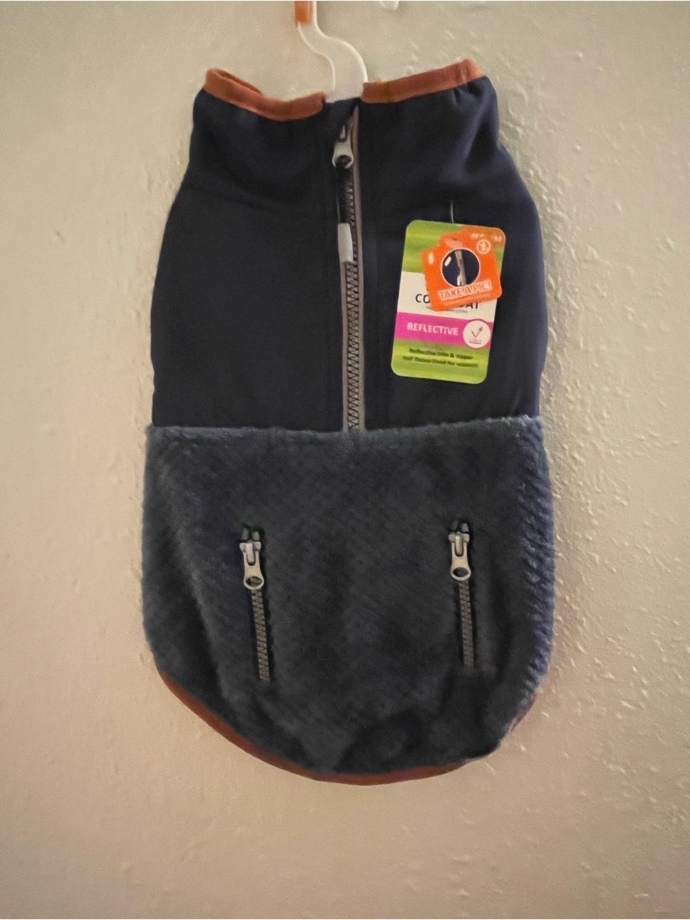 BNWT Top Paw Dog Coat Size M